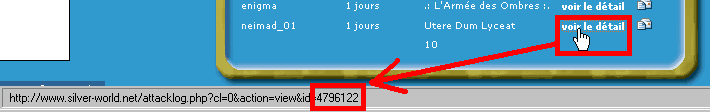 Attaques de Suxtha du clan Les Seigneurs Dragon Numerolog